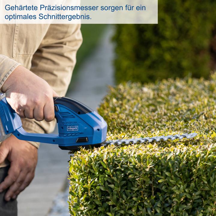 Actual product image Scheppach C-HTGS200-X (Cordless hedgecutters)