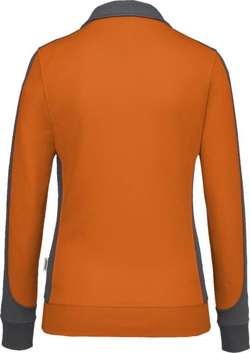 Image du produit Hakro Sweat-shirt femme Contrast Performance orange/anthr. L (L)