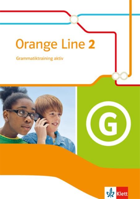 Actual product image Orange Line 2. Grammatiktraining aktiv. Klasse 6. Ausgabe 2014 (German, English, Francs Hass, 2015)
