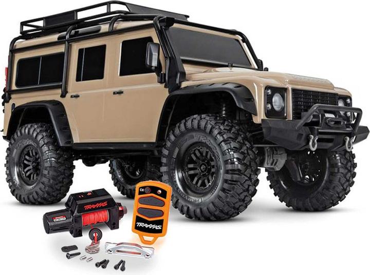 Produktbild Traxxas TRX-4 Land Rover Defender (RTR Ready-to-Run)