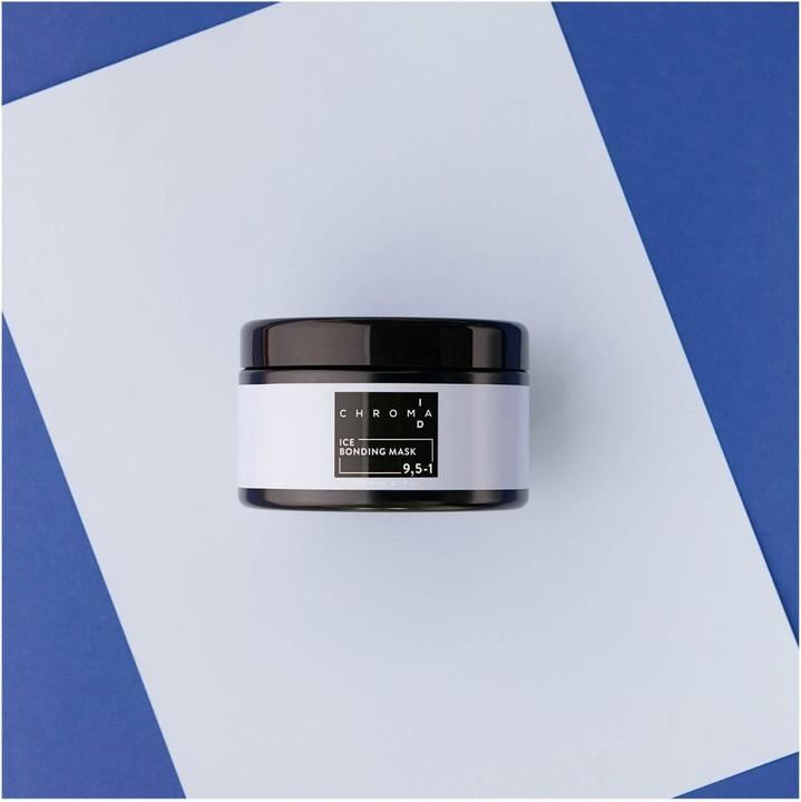 Produktbild Schwarzkopf Professional Chroma ID Bonding Color Mask 9,5-1 Platinblond Cendré (250 ml)