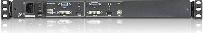Immagine prodotto Aten CL6700MW CH Console LCD 17,3" a guida singola (USB, HDMI / DVI / VGA) Layout CH