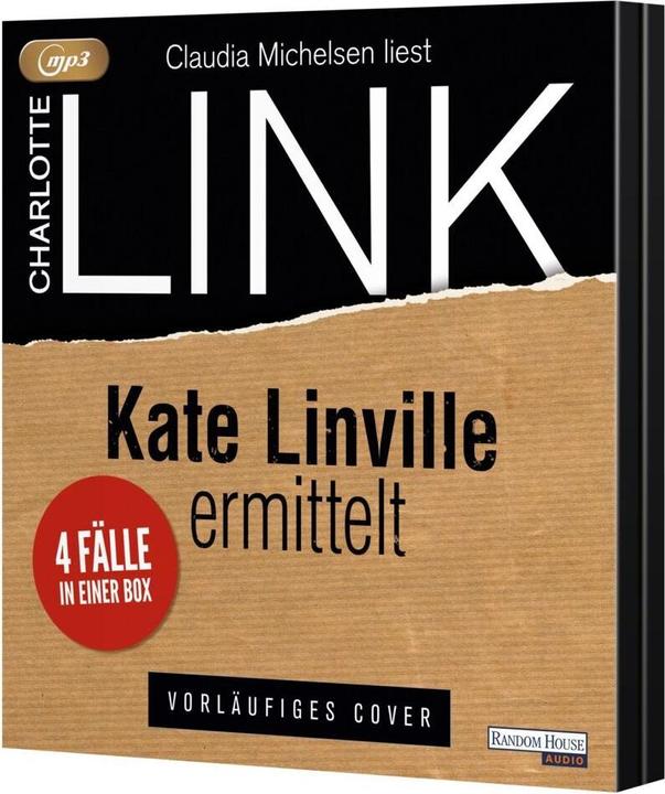 Produktbild Kate Linville ermittelt - Die Betrogene – Die Suche – Ohne Schuld – Einsame Nacht (Charlotte Link, Deutsch)