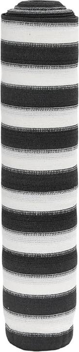 Anthracite et blanc