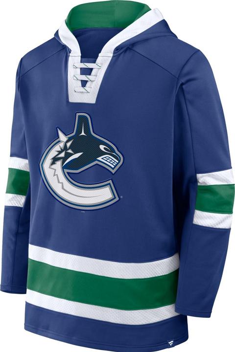 Produktbild Fanatics Vancouver Canucks NHL Laced Hockey Hoody - L (L)
