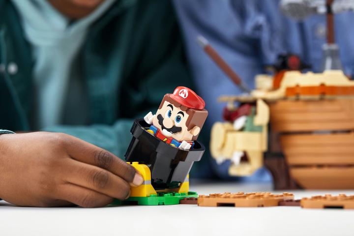 Produktbild LEGO Bowsers Luftschiff - Erweiterungsset (71391, LEGO Super Mario)
