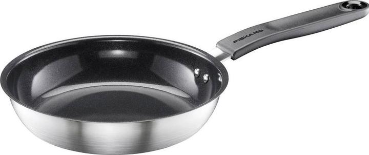 Image du produit Fiskars Moule fonctionnel poêle 20 cm (20 cm, Poêle à frire, Acier inoxydable)