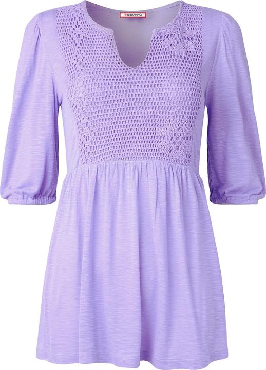 Actual product image Joe Browns Lace Panel Jersey Top (40)