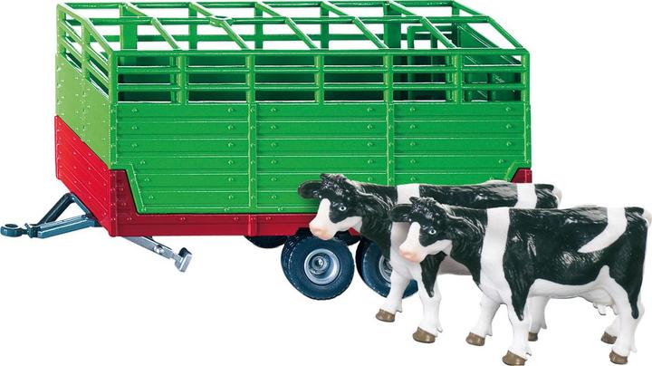 Actual product image Siku Veea trailer car 2875 01:32