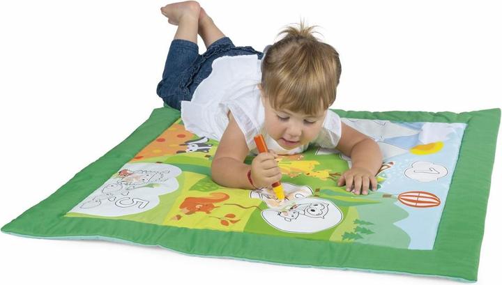Produktbild Chicco Spielmatte zum Ausmalen (80 x 80 cm)