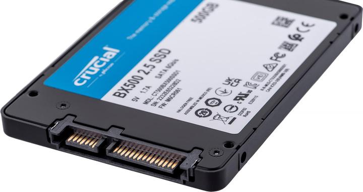 Produktbild Crucial BX500 (500 GB, 2.5")