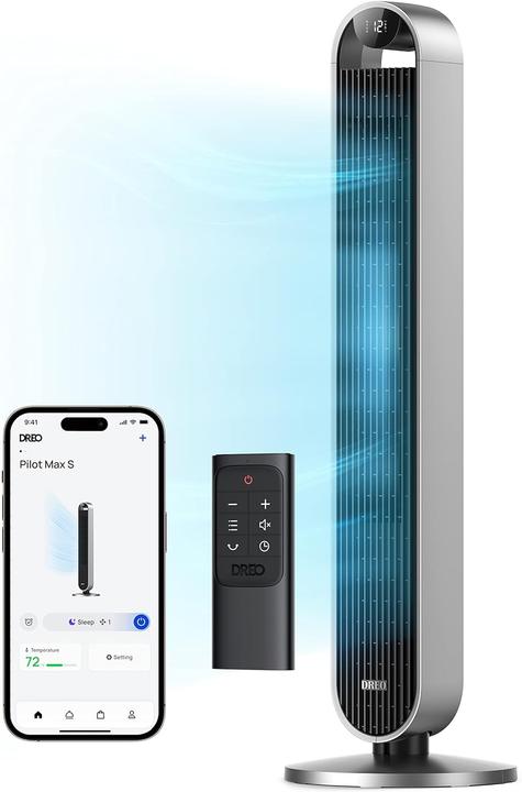 Image du produit Dreo Smart Turmventilator - Pilot Max S (48 dB)