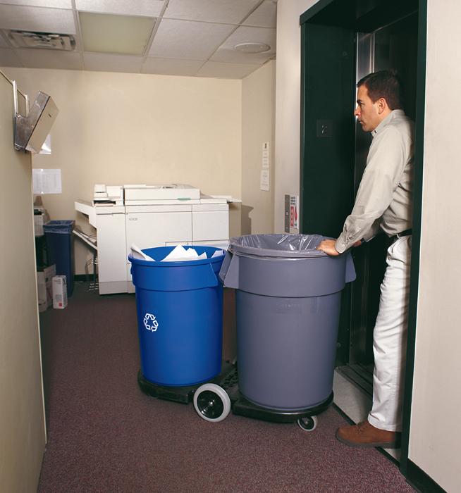 Actual product image Rubbermaid Universal container, round (121 l)