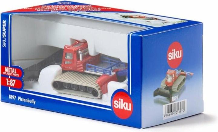 Actual product image Siku Pistenbully