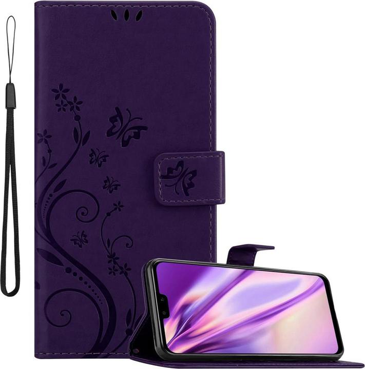 Immagine prodotto Cadorabo Copertina del libro di fiori (Huawei Y9 (2019))