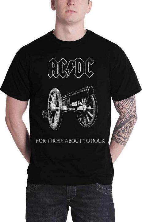 AC/DC About To Rock TShirt (S)