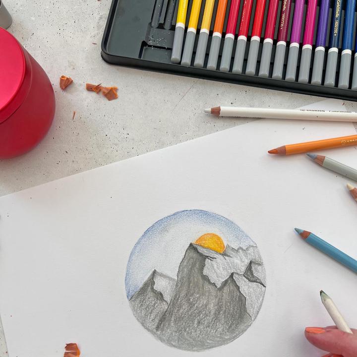 Actual product image STABILO CarbOthello Pastel Crayon (Multicoloured, 48 x)