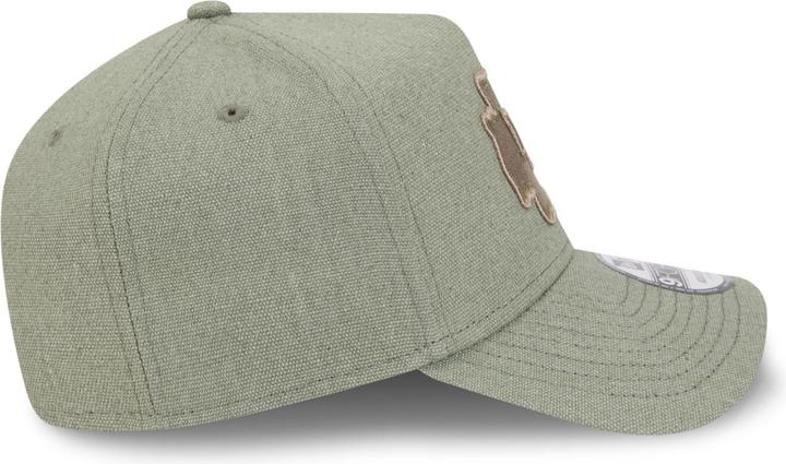 Produktbild New Era A-Frame Trucker Leinen Cap - Kansas City Chiefs oliv (One Size)