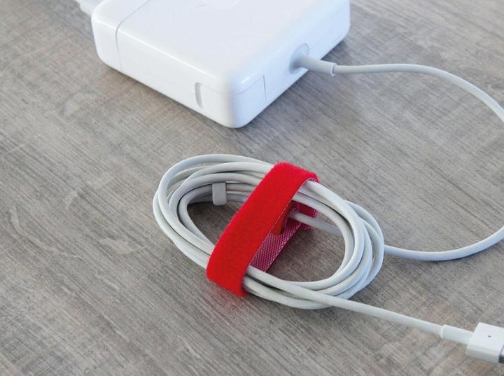 Image du produit Label-the-cable LTC BASIC 10 Power Velcro rt, gb, bl (Serre-câbles velcro, 170 mm, 10 pcs)