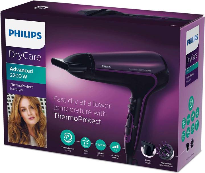 Actual product image Philips ThermoProtect Ionic