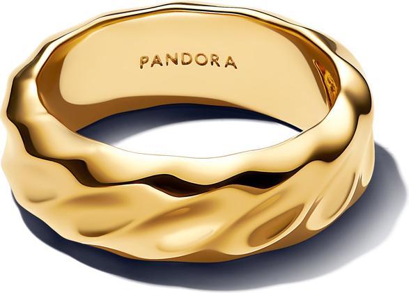 Produktbild Pandora Gewellter Breiter Band Ring (58)