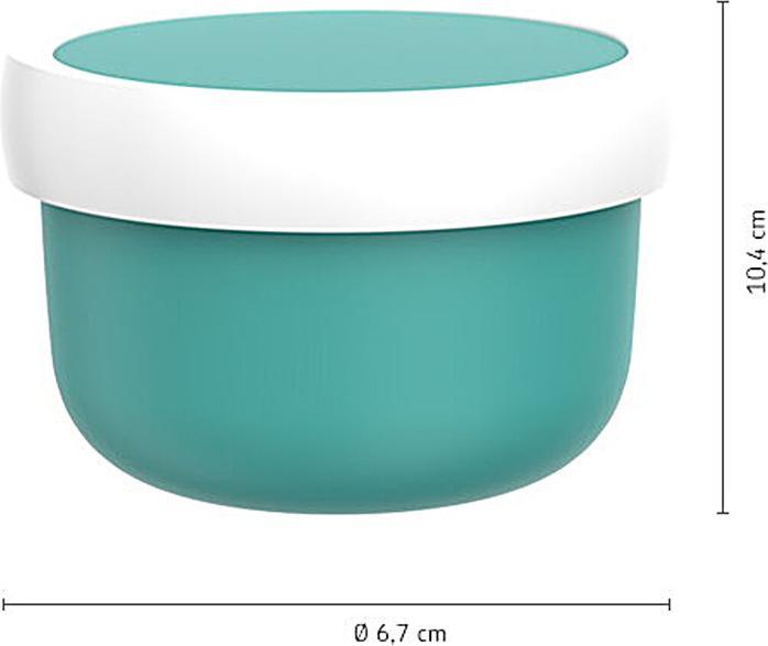 Produktbild Mepal - Obstbox Campus - Snackbox für Kinder - Spülmaschinen- und mikrowellenfest - BPA-frei - 300 m