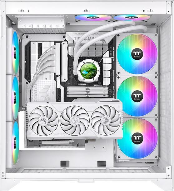 Actual product image Thermaltake TT TH420 V2 Ultra EX ARGB Sync Snow Edition All-In-One