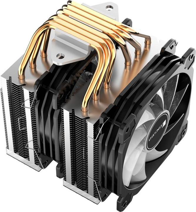 Image du produit Jonsbo Refroidisseur d'unité centrale CR-2000 GT à double tour, ARGB - 2x 120mm (159 mm)