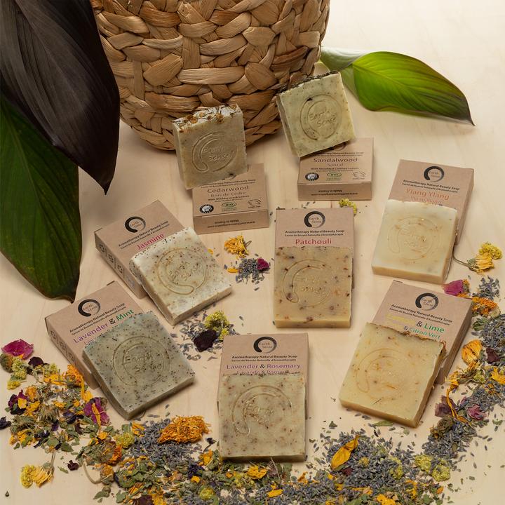 Image du produit Natura Punto Lot de 3 savons solides bio sans huile de palme (Savon dur)
