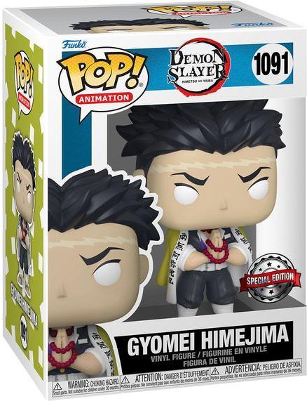 Immagine prodotto Funko Pop! Demon Slayer : Gyomei Himejima (1091) EXM