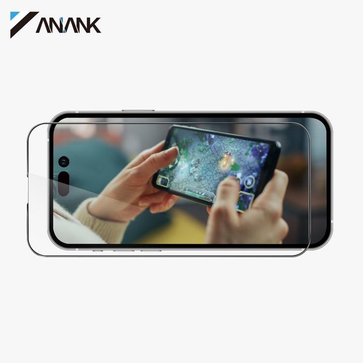 Produktbild Anank 2.5D Transparentes Game Edition (matt) Anti-Fingerprint Panzerglas für iPhone 16 Pro Max (1 Stück, Apple iPhone 16 Pro Max)