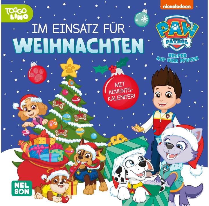 Immagine prodotto Paw Patrol: in azione per Natale