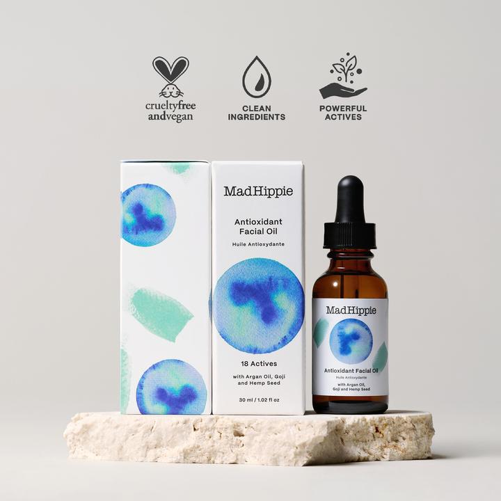 Produktbild MadHippie Antioxidant Facial Oil (30 ml, Gesichtsöl)