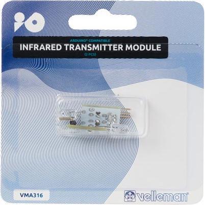 Actual product image Velleman HC-SR05 Ultrasonic sensor