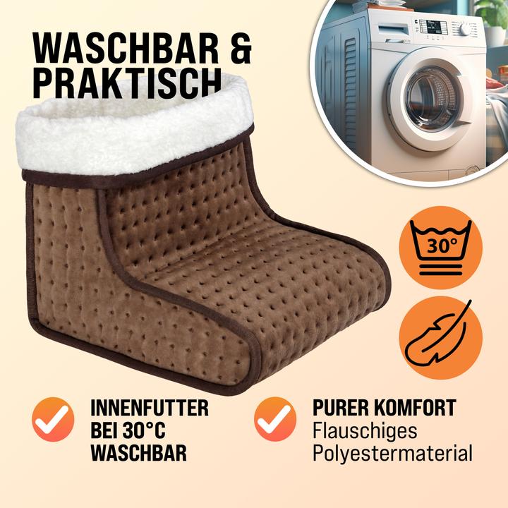Image du produit Monzana Chauffe-pieds électrique