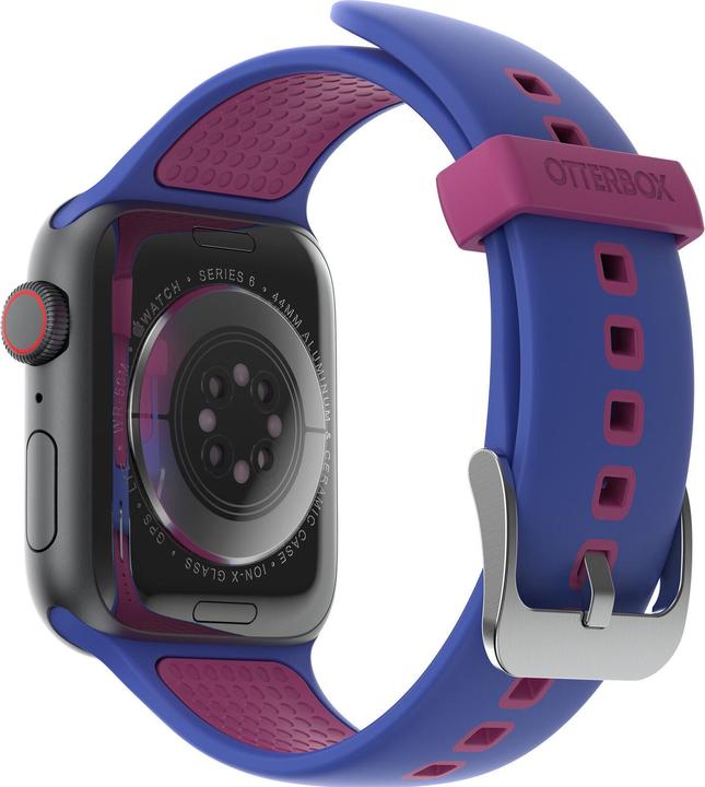Image du produit OtterBox Bracelet Apple Watch 45/44/42 mm (35 mm, Silicone, Apple Watch Series 8, Apple Watch Series 7, Apple Watch Series 6, Apple Watch Series 5, Apple Watch Series 3, Apple Watch Series 10)