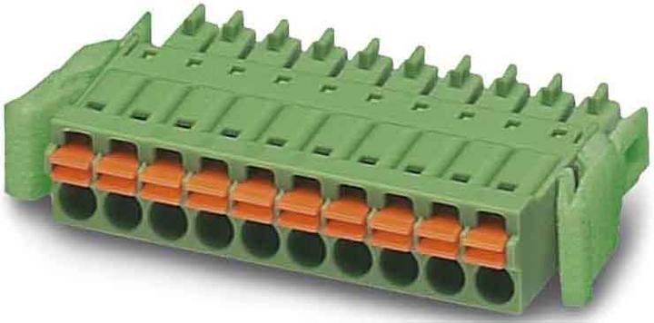 Actual product image Phoenix Contact Pin housing cable FMC No. of poles Total 7 Spacing: 3.5 mm 1952076 50 pcs.