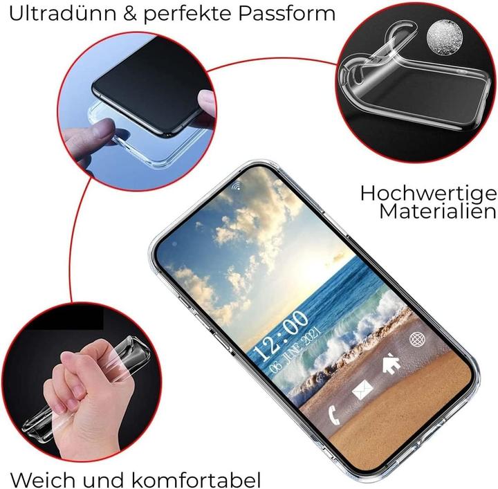 Dont Touch My Phone Grün Blau