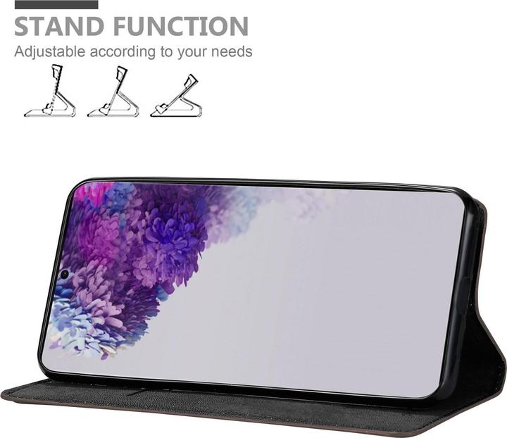 Actual product image Cadorabo Book Invisible Magnet Cover (Samsung Galaxy S20 Ultra)