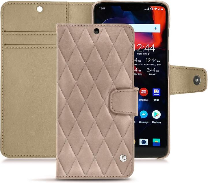 Produktbild Noreve Lederschutzhülle Wallet (OnePlus 6)