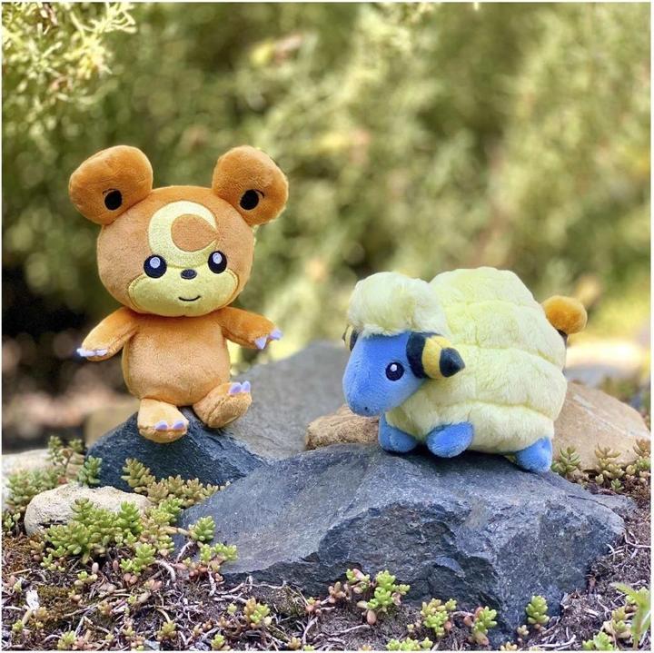 Immagine prodotto Pokémon Mareep Sitting Cuties Peluche - 16 cm (16 cm)