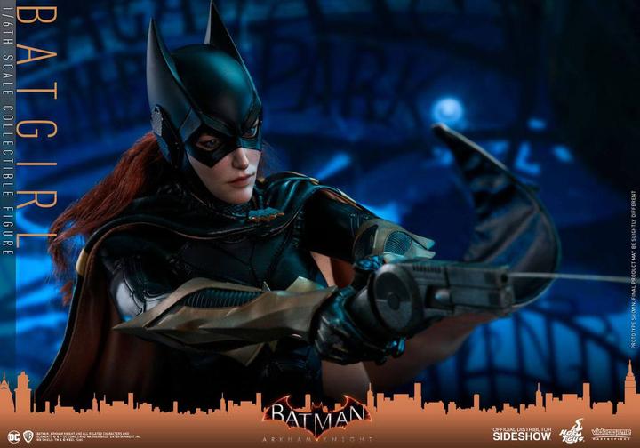 Produktbild Hot Toys Batman Arkham Knight “Batgirl” 1/6 Actionfigur Videogame Masterpiece