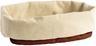 Produktbild Pebbly Brotbeutel braun 22x26.5x14 cm