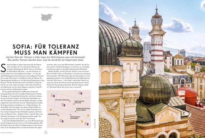 Produktbild Legendäre Citytrips in Europa (Deutsch, Dennis Grabowsky, Matthias Eickhoff, Gudrun Raether-Klünker, Eva Biringer, Caroline Michel, 2024)