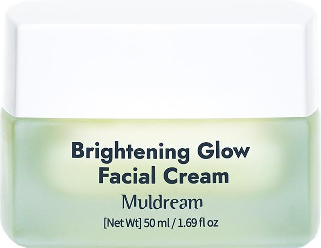 Produktbild Muldream Brightening Glow Facial Cream - AHA Vitamin C (50 ml, 24h Creme)