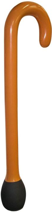 Actual product image Folat Party Accessory Inflatable Walking Stick Brown/Black