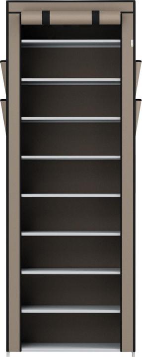 Actual product image Juskys Shoe cabinet (58 x 160 x 28 cm)