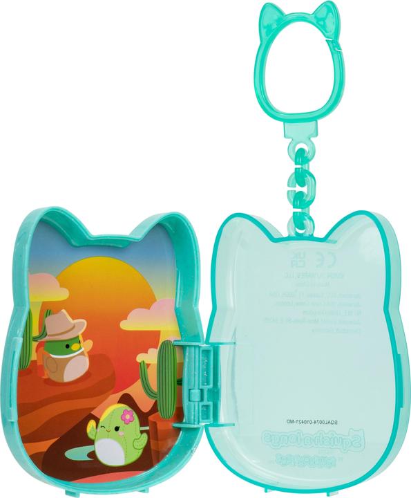 Produktbild Squishmallows Squish-a-longs 2,5 cm Nøglering 3-pak - flere varianter