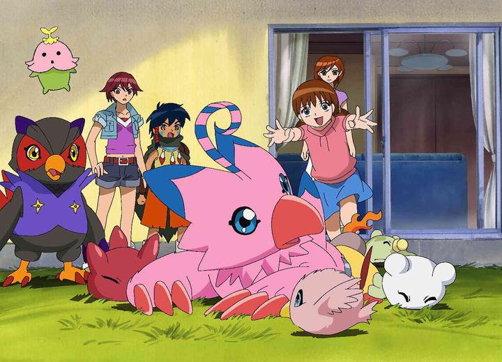 Actual product image Digimon Data Squad - Volume 3: Episode 33-48 (3 DVDs) (DVD, 2019, German, Japanese)