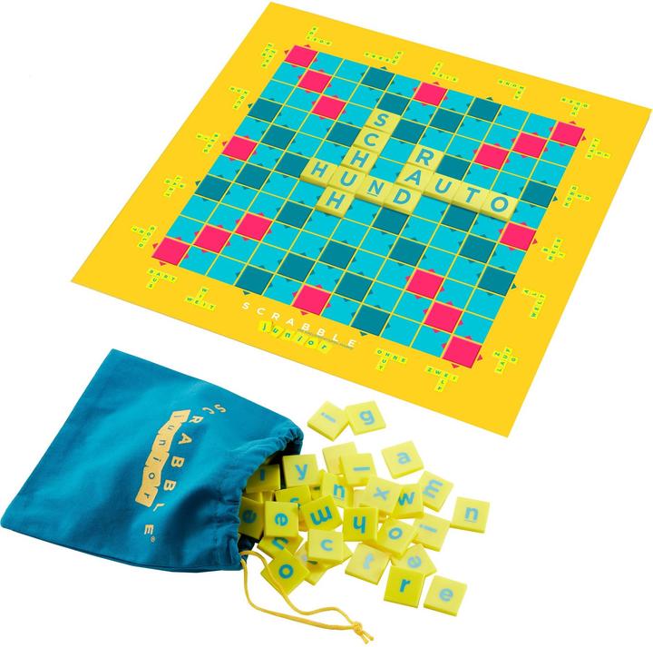 Actual product image Mattel Games Scrabble Junior (German)